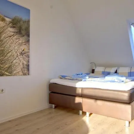 Mittelpunkt 9 - Zentrales Reihenhaus In Perfekter Lage Wangerooge