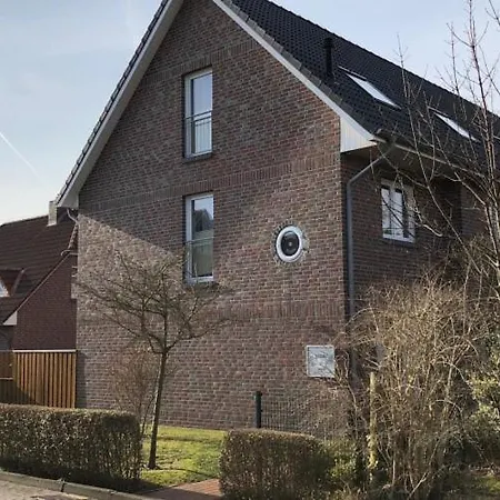 Mittelpunkt 9 - Zentrales Reihenhaus In Perfekter Lage Prázdninový dům Wangerooge
