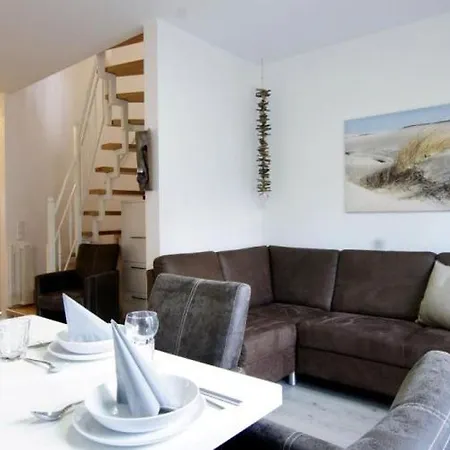 Prázdninový dům Mittelpunkt 9 - Zentrales Reihenhaus In Perfekter Lage