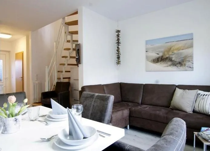 Feriehus Mittelpunkt 9 - Zentrales Reihenhaus In Perfekter Lage